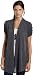 A. Byer  Junior's Fashionista Two-Fer Necklace Top