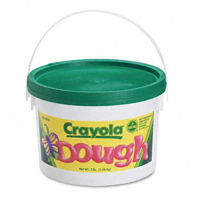 o Crayola o - Reusable Modeling Dough, 3lb in Airtight Container, Green