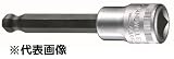 【STAHLWILLE／スタビレー】　1/2"SQボールポイントヘキサゴンビットソケット ［型番:54KK-10]