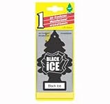 Car Freshener 10155 Little Tree Air Freshener-Black Ice