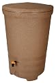 Fiskars 5998 Salsa II 58 Gallon Rain Barrel with DiverterPro - Spice Granite