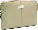 Funda Luna para Tablet - Compatible con Apple iPad (Crema/Negro, 12")