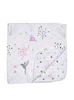 Effii Manta Bebé Muslin (Blanco)