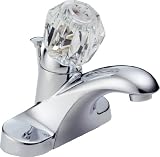 Delta Foundations B512LF Single Handle Centerset Lavatory Faucet, Chrome