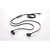 Genuine HTC RC-E190 Black Flat Cable Headset