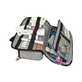 Travelon Diabetic Supplies Travel Kit