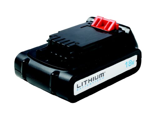  Black & Decker 18V 1.5Ah Slide Battery Pack Fits Outdoor Range 