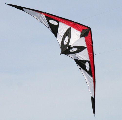 Childrens Toyshop  Spielwaren : Delta Kite Lenkdrachen ''Cyclone'' 250 x 90 cm
