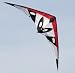Delta Kite Lenkdrachen ''Cyclone'' 250 x 90 cm