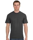 Cotton Tee Shirt with Pocket