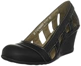 Fly London Women's Jive Leather Wedge Heels