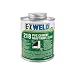 E-Z Weld Super Duty PVC Cement, 32 Degree F to 110 Degree F Application Temperature