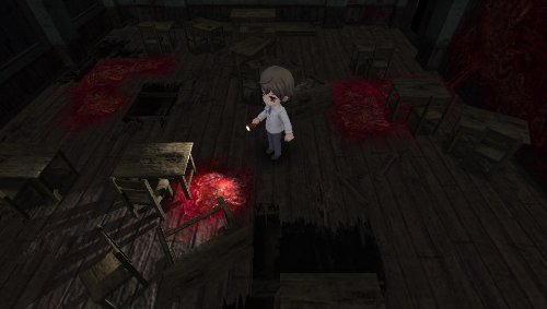 コープスパーティー BLOOD DRIVE (通常版)特典別冊コープスパーティー&Amazon.co.jp限定PlayStation Vita壁紙 付 (2014/7/24注文分まで)の表紙