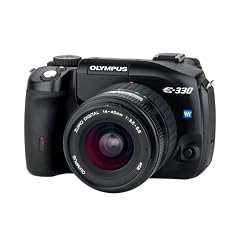 Olympus E-330 SLR-Digitalkamera (7,5 Megapixel) inkl. Zuiko Digital 14-45 mm, Akku & Ladeger�t