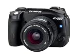 Olympus E-330 SLR-Digitalkamera (7,5 Megapixel) inkl. Zuiko Digital 14-45 mm, Akku & Ladeger�t
