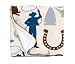 Baby : Cowboy Stroller Blanket