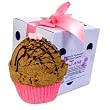 Cupcake Bath Bomb- Jane -Chocolate covered Strawberry