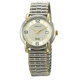 Timex Mens Carriage Expansion Band Dress Watch by Timex