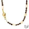 FPJ Terrific Necklace With 187.80ctw Citrines, Cubic zirconia and Topazes Beautifully Designed in 14K/925 Gold plated Silver. Total item weight 45.0g Length 19in