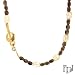 FPJ Terrific Necklace With 187.80ctw Citrines, Cubic zirconia and Topazes Beautifully Designed in 14K/925 Gold plated Silver. Total item weight 45.0g Length 19in