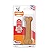 Nylabone Dura Chew Flavored Bone Dog Chew Toy, Regular/Small - Bacon Bone