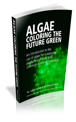 ALGAE COLORING THE FUTURE GREEN