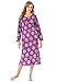 Dreams & Co. Women's Plus Size Tag-Free Cotton Long Sleepshirt