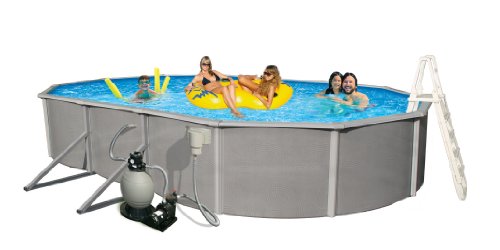 Asahi 12 by 24-Feet Ov 52-Inch Pool-Package