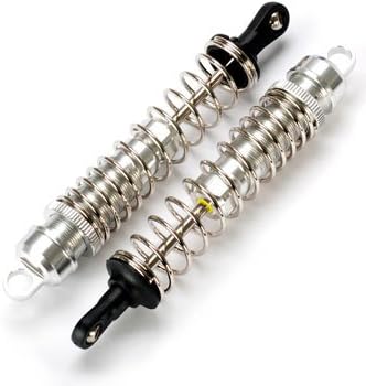 XTM Shocks - Rail Rear 3.5x26mm Assmbld w/Silver Sps (2)