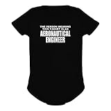 The person wearing this T SShirt is a Aeronautical Engineer ベビーボディ