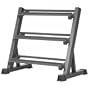 AmStaff DF-1461 Commercial 3-Tier Dumbbell Rack Feature