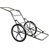 TMS&reg; 500lb Deer Cart Game Hauler Utility Hunting Accessories Gear Dolly Cart w/Straps