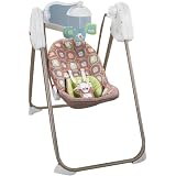 Fisher-Price Fold 'n Stow Swing, Coco Sorbet Deluxe (Baby Product)