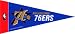 Basketball Pennants: NBA Mini Philadelphia 76ers Pennant