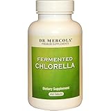 Dr. Mercola Fermented Chlorella - 450 Tablets - Near-Perfect Food With A Wide Array Of Potential Health Benefits
