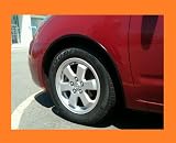 1989-1994 PLYMOUTH COLT BLACK WHEEL WELL MOLDINGS FENDER TRIM KIT 4PC 1990 1991 1992 1993 89 90 91 92 93 94