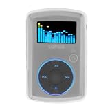 Durable Flexible Soft Clear Silicone Skin Case For SanDisk Sansa Clip