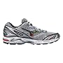 Mizuno Men's Wave Rider 12 Size: 11, Width: D, Color: White/Silver