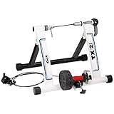 RAVX TX2 Gel Indoor Trainer Quiet Magnetic Resistance w/ Remote