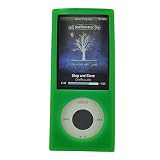 SKQUE Apple Ipod Nano 5G 5th Generation Green Silicone Skin Case