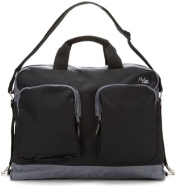 Chelsea &amp; Main Traveler Diaper Bag ~ Black