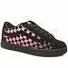 Vans Mercer Ii Faded Chekboard - 3 Uk - Black & Pink - Suede