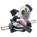 Northern Industrial Compound Sliding Miter Saw With Laser - 10in. Blade Size, 10.8 Amp