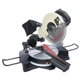 Northern Industrial Compound Sliding Miter Saw With Laser - 10in. Blade Size, 10.8 Amp