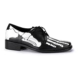 MENS SIZING Oxfords Loafers Skeleton Halloween Costume Shoes Bones