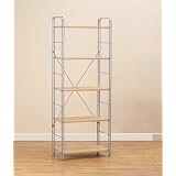 Adesso Joy 5 Wood Shelf S6