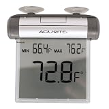 Chaney Instrument Outdoor Large Digital Window Thermometer