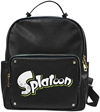 LJSWG Cool Splatoon Game Unisex Leisure Backpack School Leisure Shoulder Bag