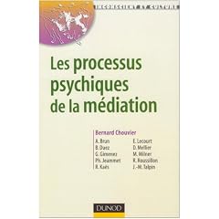Les processus psychiques de la m�diation