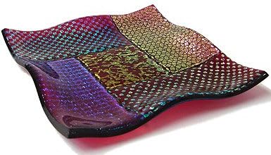 96 Coe Dichromagic Laser Patterns Sample Set On Thin Black